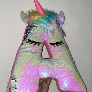 Unicorn letter A